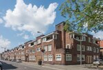 Hoek Jan van Scorelstraat (links)- Hobbemastraat.
<br/>
Marcel Westhoff, juni 2019